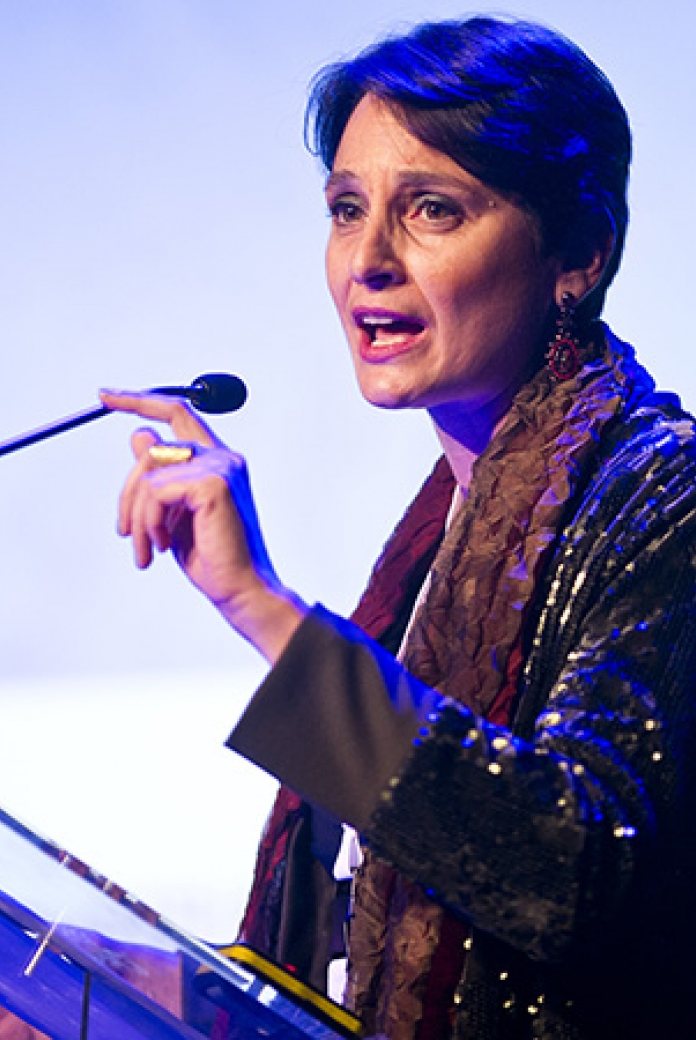Photo of Veronica Manfredi, Quality of Life Director at the European Commission’s Directorate-General for Environment.