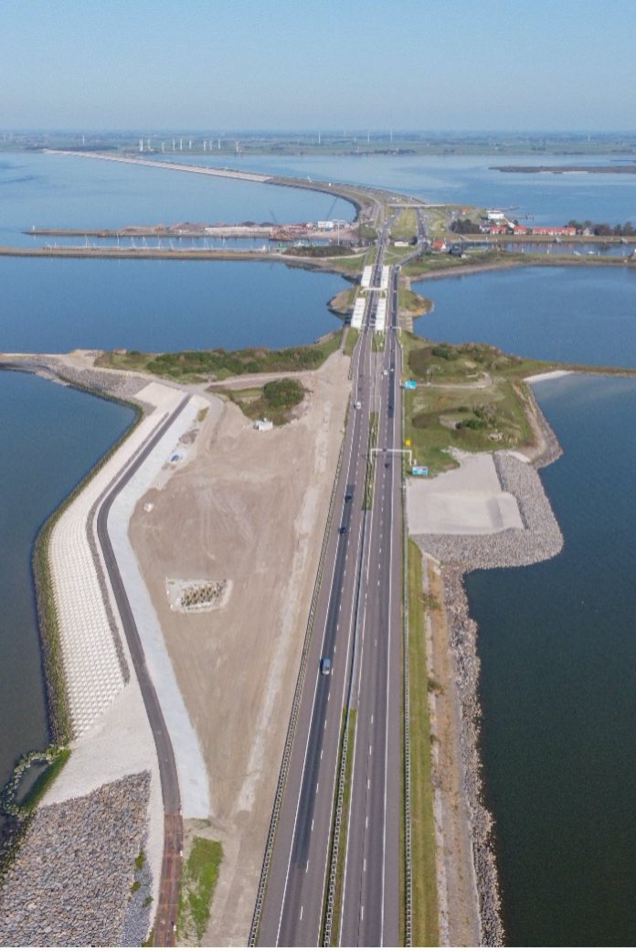 BAM - afsluitdijk