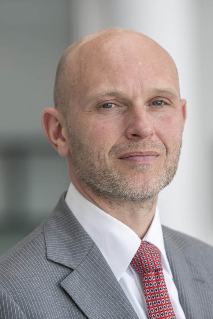 Photo of H.E. Roel Nieuwenkamp, Ambassador of the Kingdom of the Netherlands to Argentina.