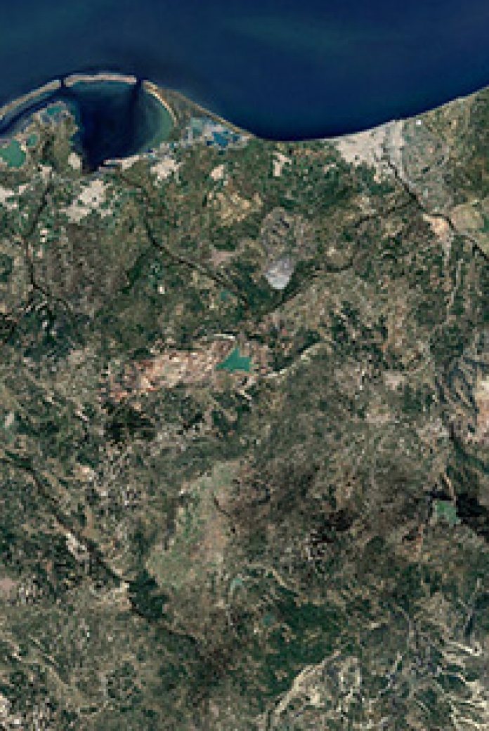 Visual of The Weather Makers' Green the Sinai project.
