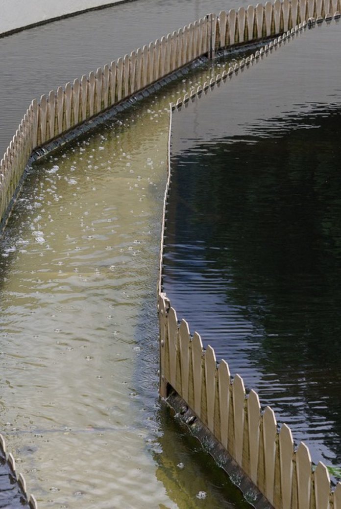 Sewage plant