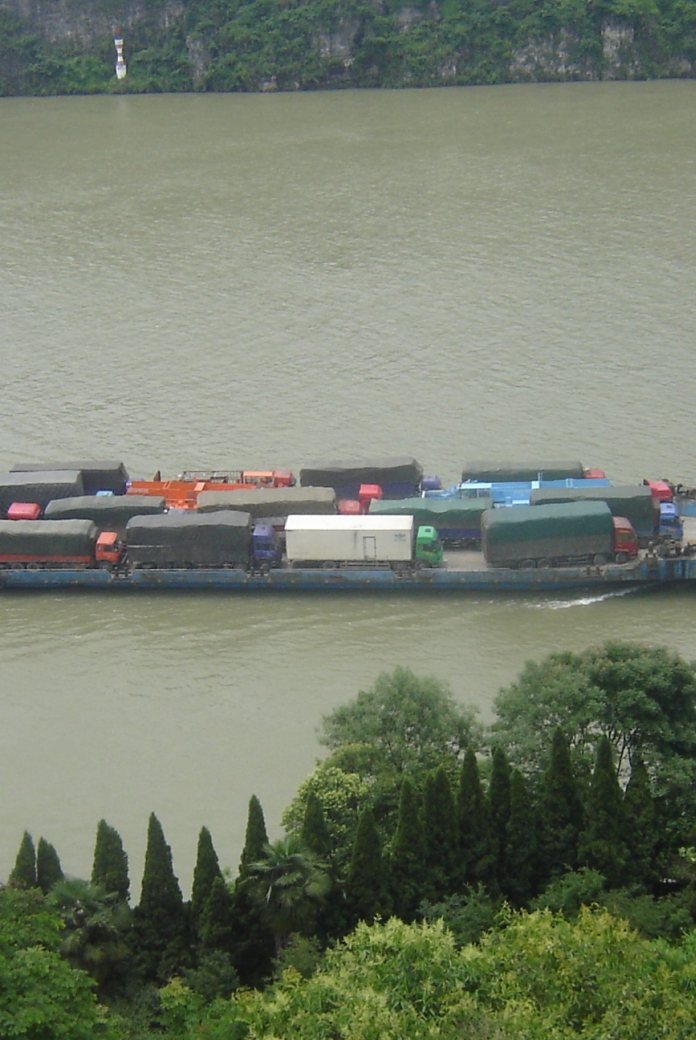 STC Nestra Three Gorges Dam