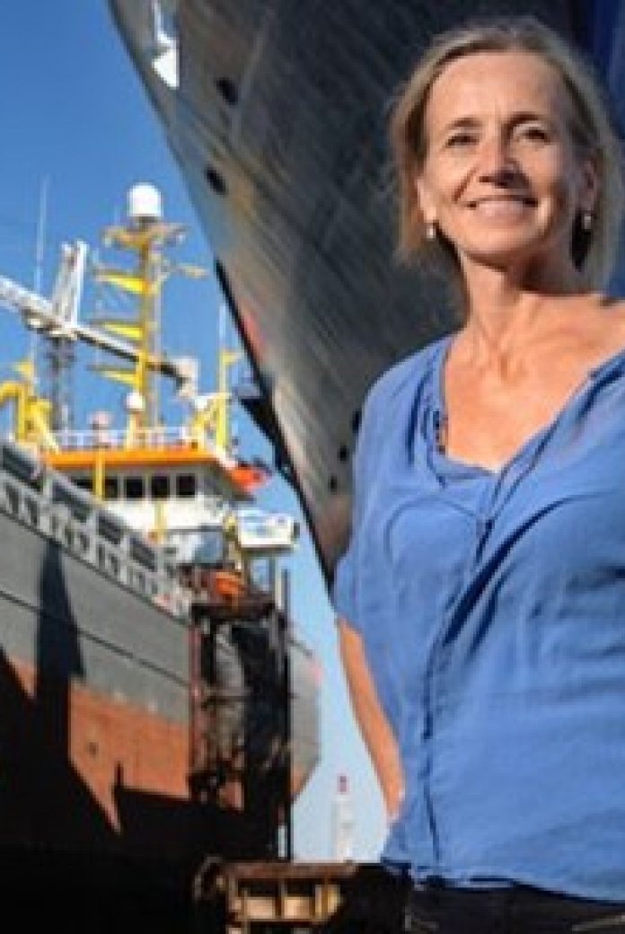 Thecla Bodewes Top Sector Water and Maritime