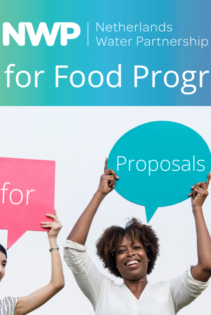 Call for proposals NWP Water for Food Programme