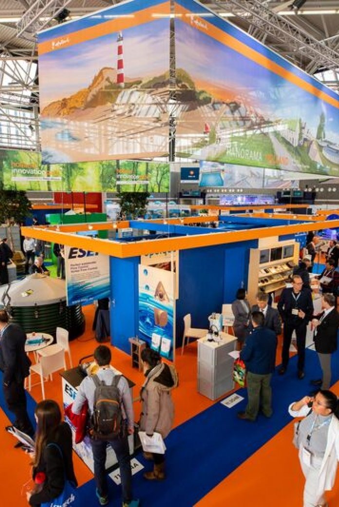Netherlands Pavilion at Aquatech 2019