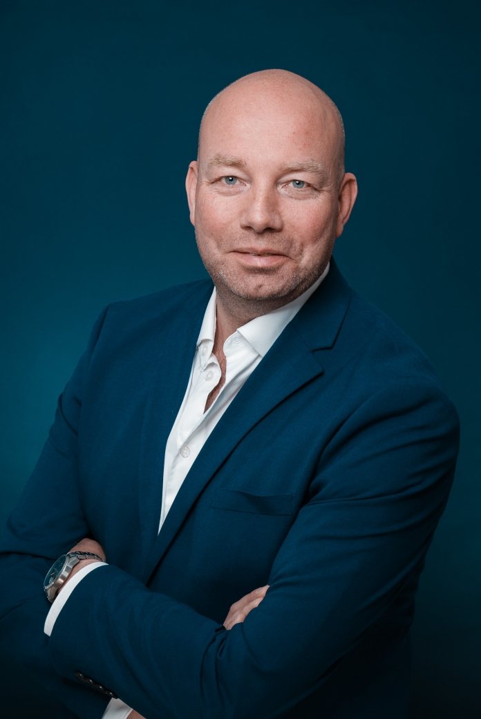 Sander Mager, EB member at Amstel, Gooi and Vecht Regional Water Authority