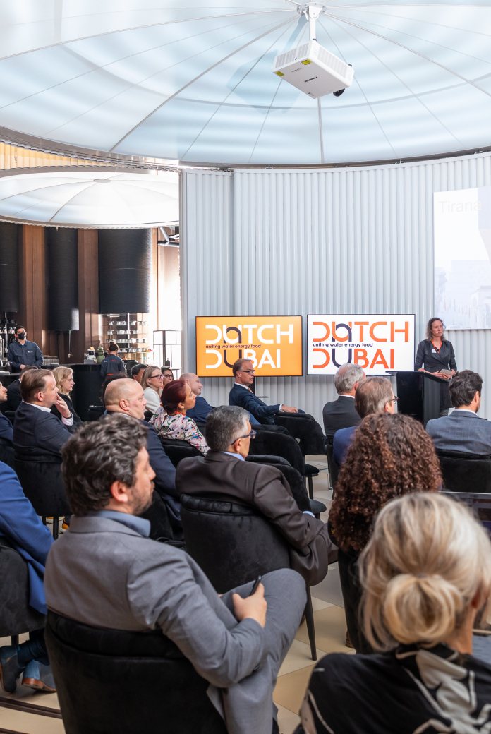Dutch Dubai event 1 November 