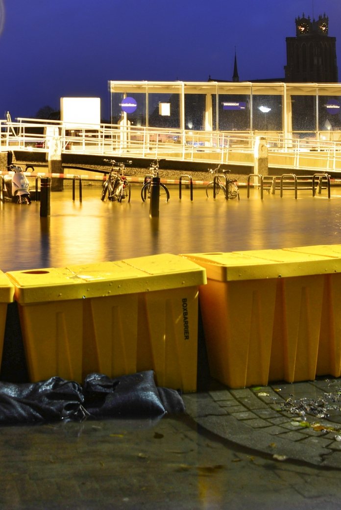 Flood protection BoxBarrier Zwijndrecht