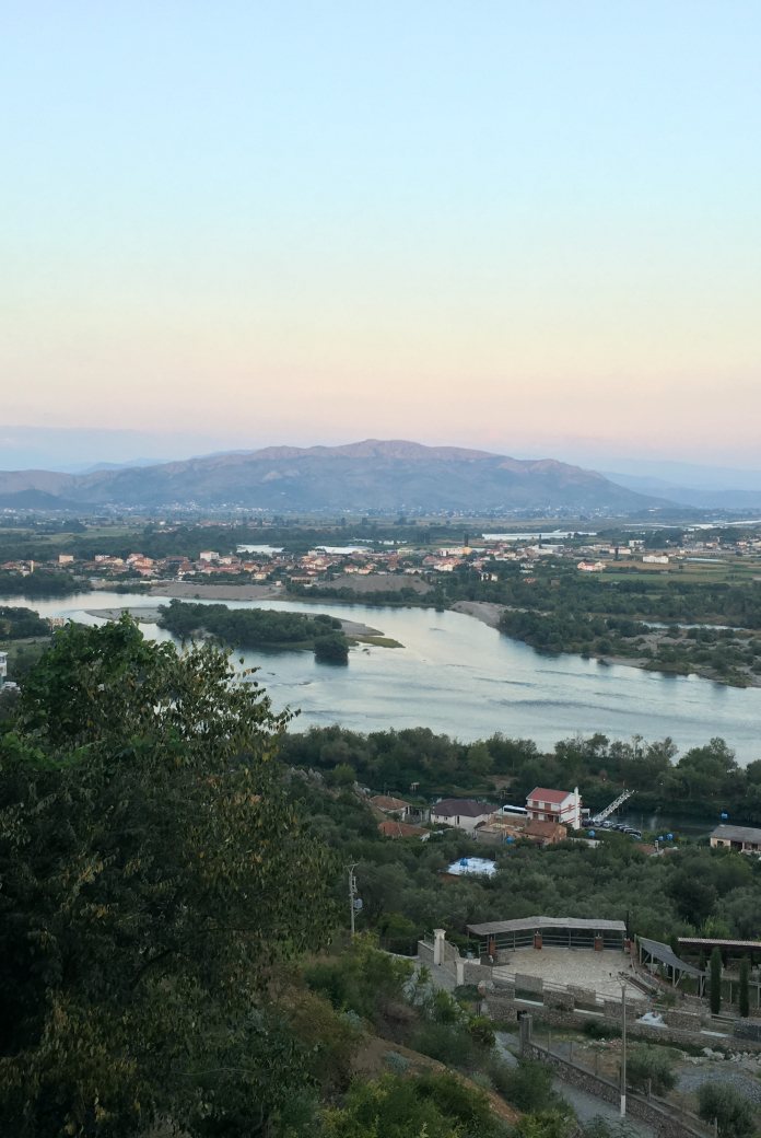 Buna river Albania