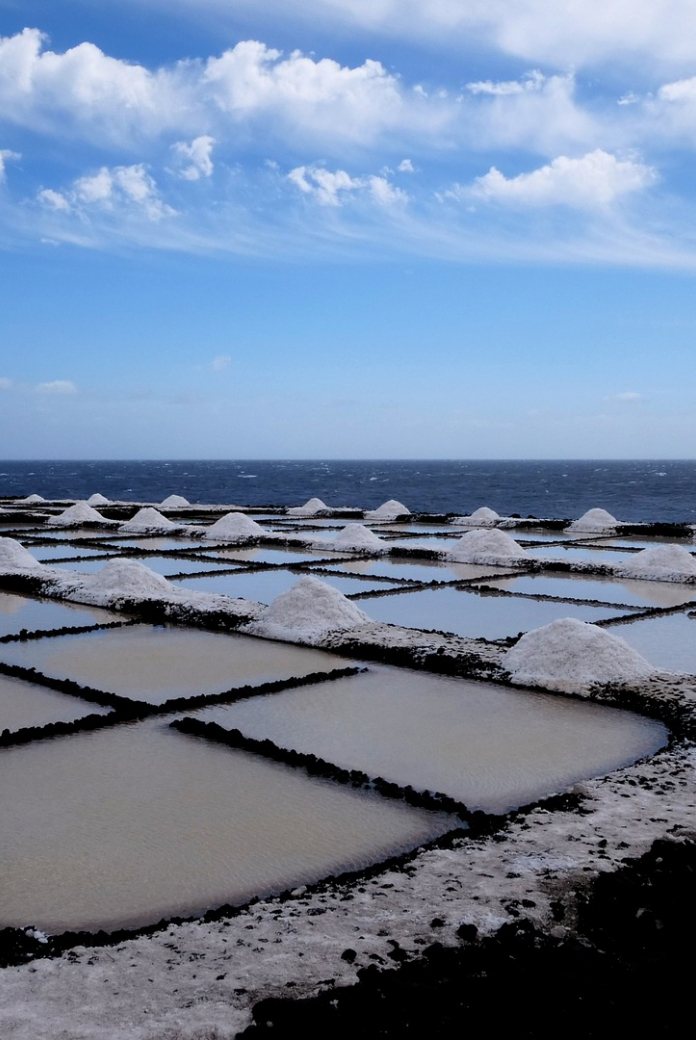 Salt pans