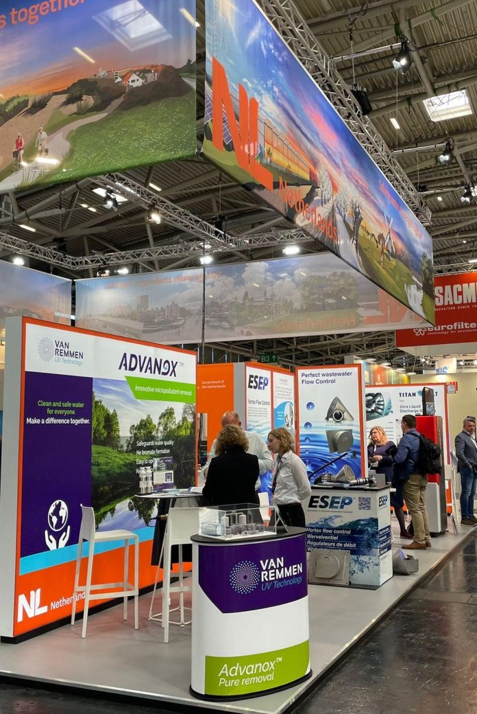 NL Pavilion at IFAT Munich 2022