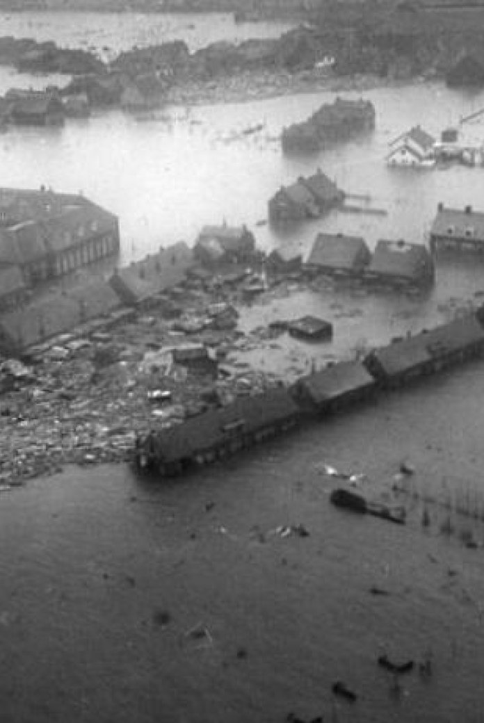 Flooding 1953