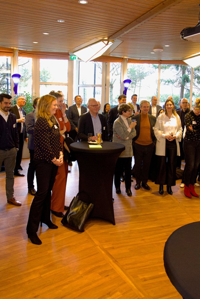 Photo of the NWP network at the office opening