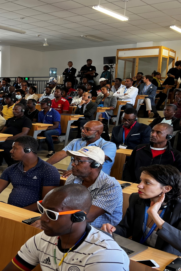 Saline Agriculture Working Group Technical Session with more than 200 participants. Photo credits: Dionysia Lyra