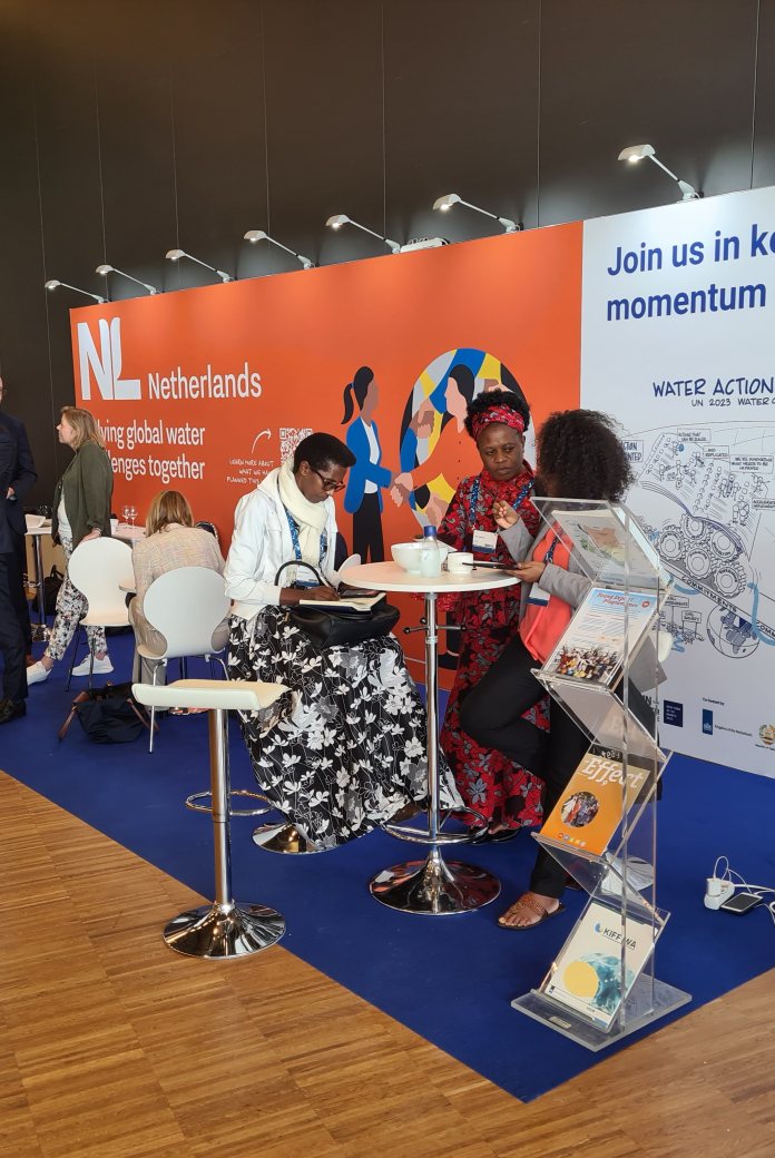 Again a big Dutch delegation engaged at the Stockholm World Water Week and the Dutch pavilion acted as a central meeting place