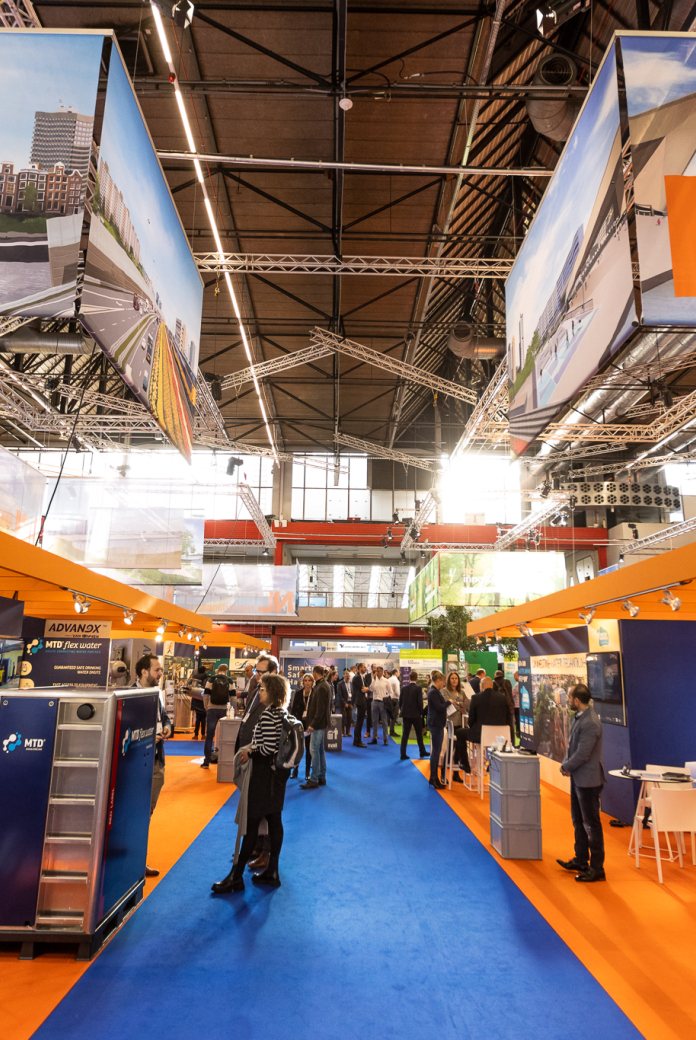 Aquatech Amsterdam 2023 general impression