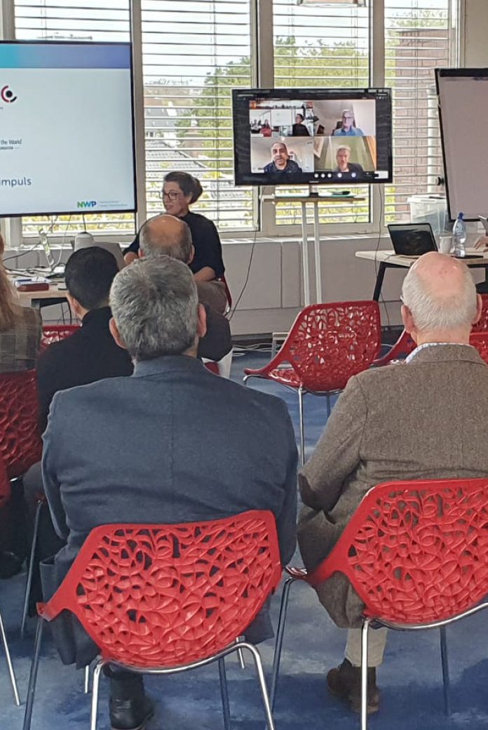 Image of the NWP's NGO Platform meeting held on 24 October 2023