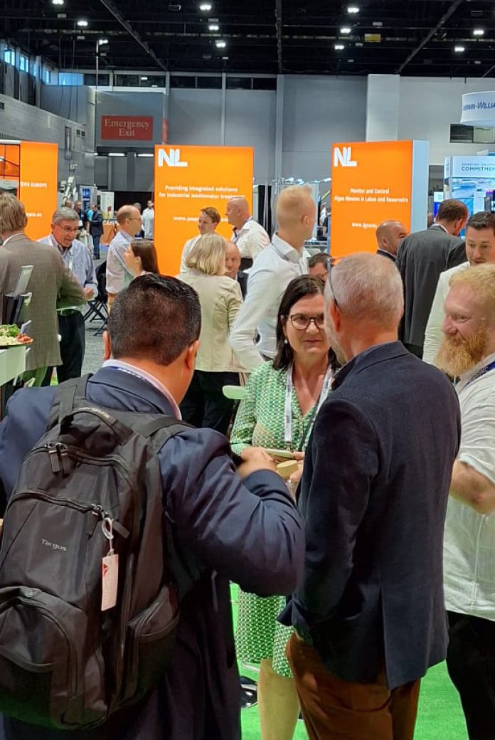 Reception at the Netherlands Pavilion during WEFTEC 2023