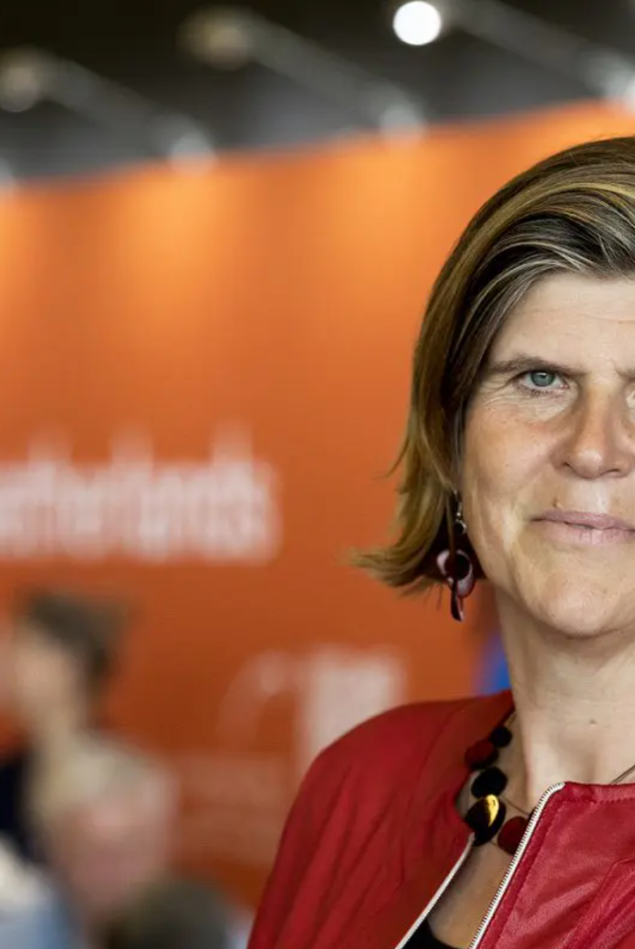 Meike van Ginneken. Photocredits Siri