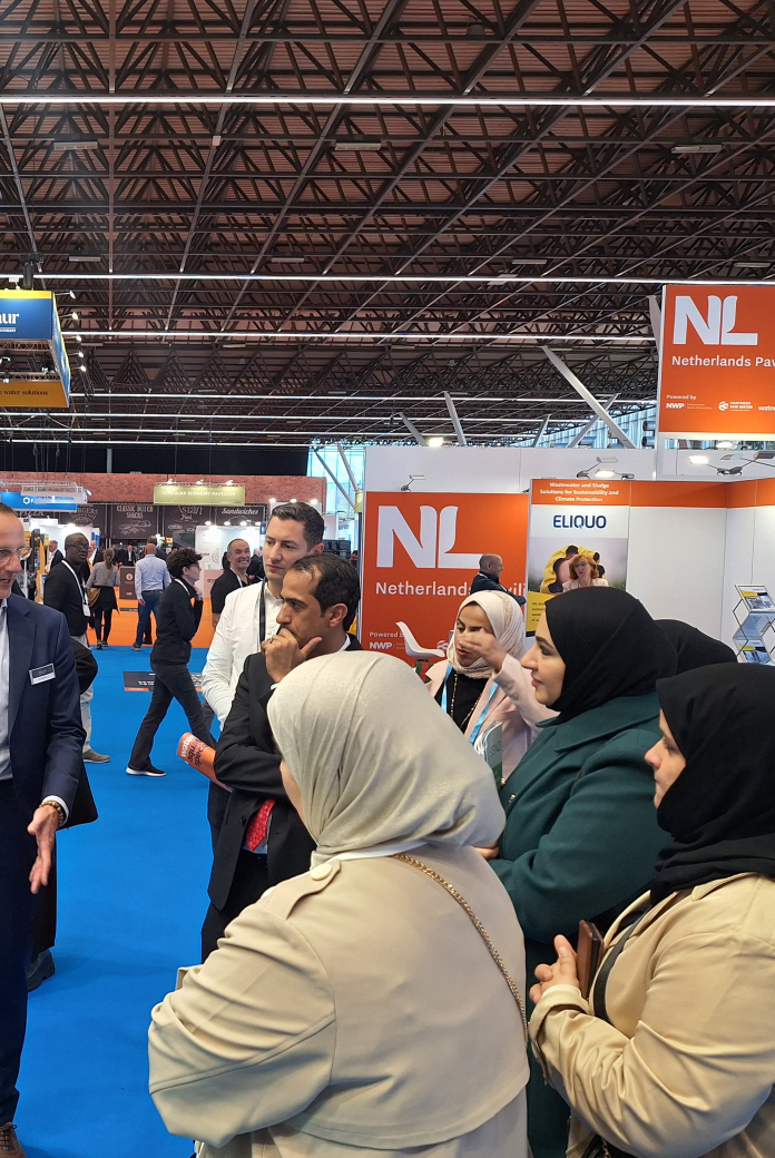 Oman-delegation visiting HIP at Aquatech Amsterdam 2023