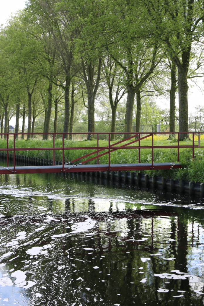 Test location Wervershoof sewage treatment plant in the province of North Holland