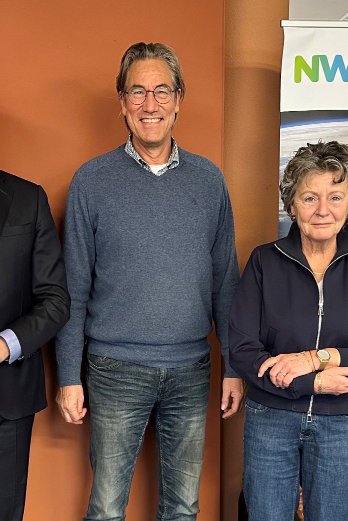 Photo of the Supervisory Board of the Netherlands Water Partnership.