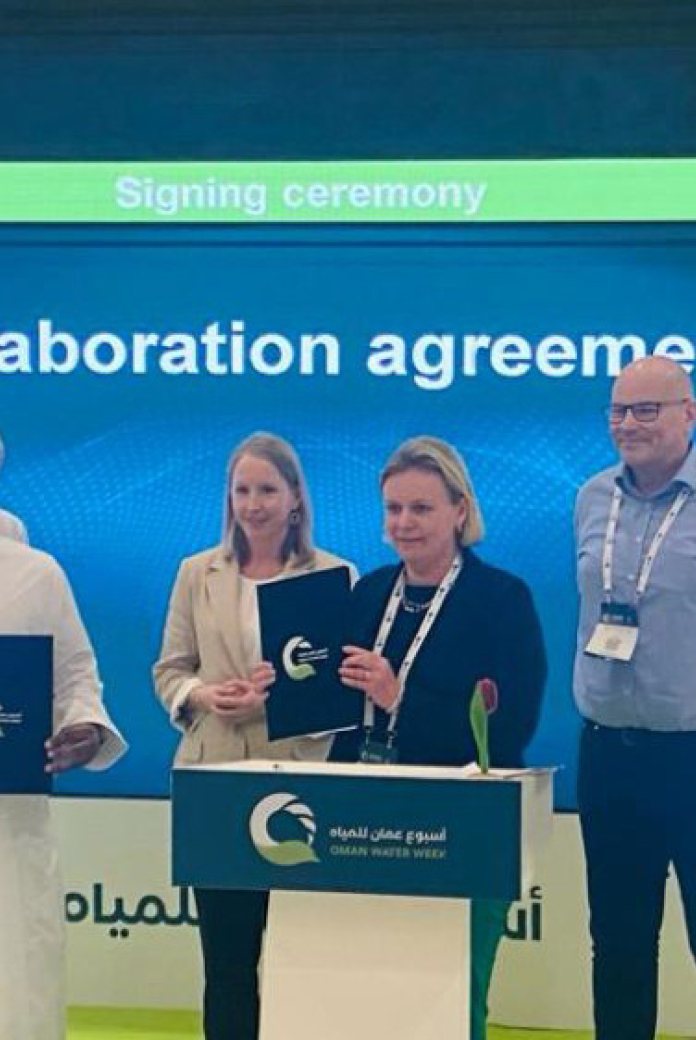 Signing of a cooperation agreement between Oman and the Dutch water sector