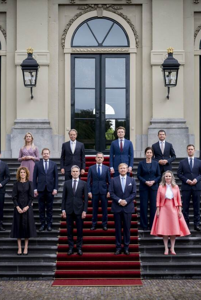 kabinet-schoof-bordesfoto. Bron: Rijksoverheid