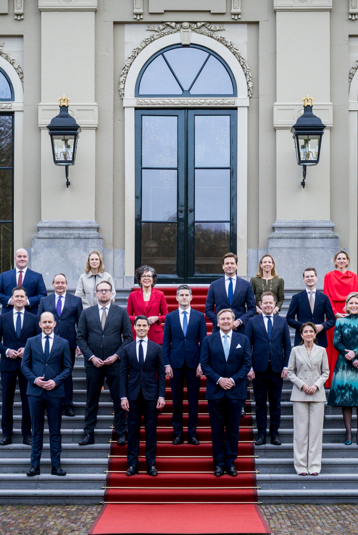 bordesfoto kabinet jetten beeldcredits Valerie Kuypers