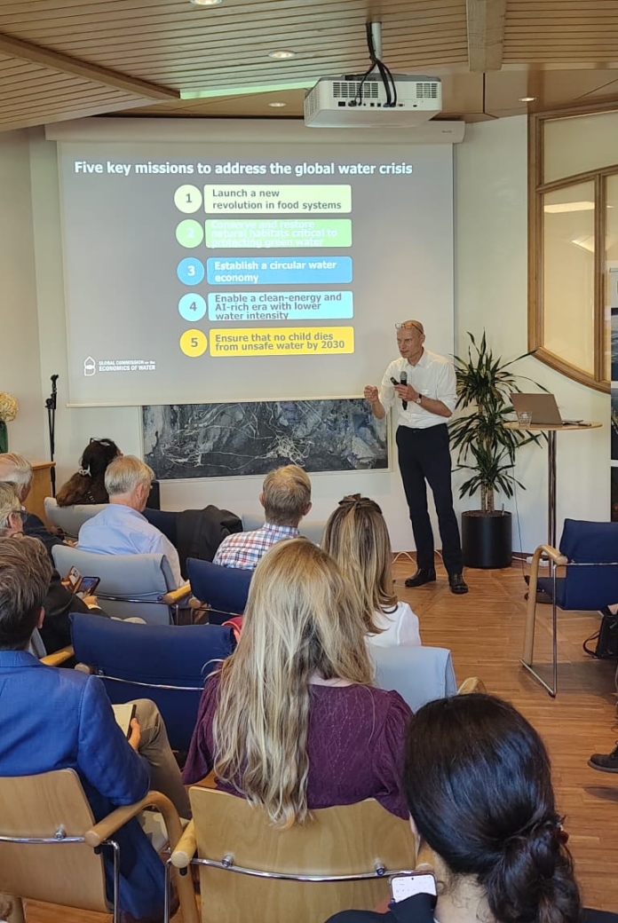 Henk Ovink at Member Meet-up on 2 July 2026