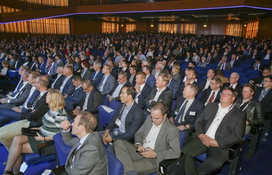 The opening ceremony of the Amsterdam International Water Week 2017