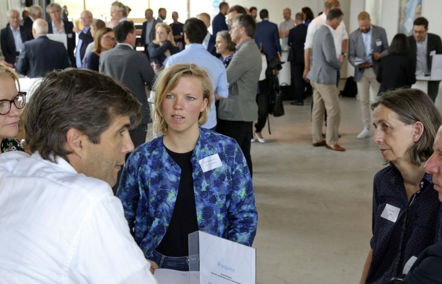 NWP members sharing knowledge at the yearly members meetup