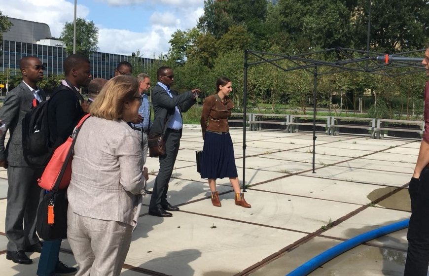 A visit of a South African delegation to the Netherlands