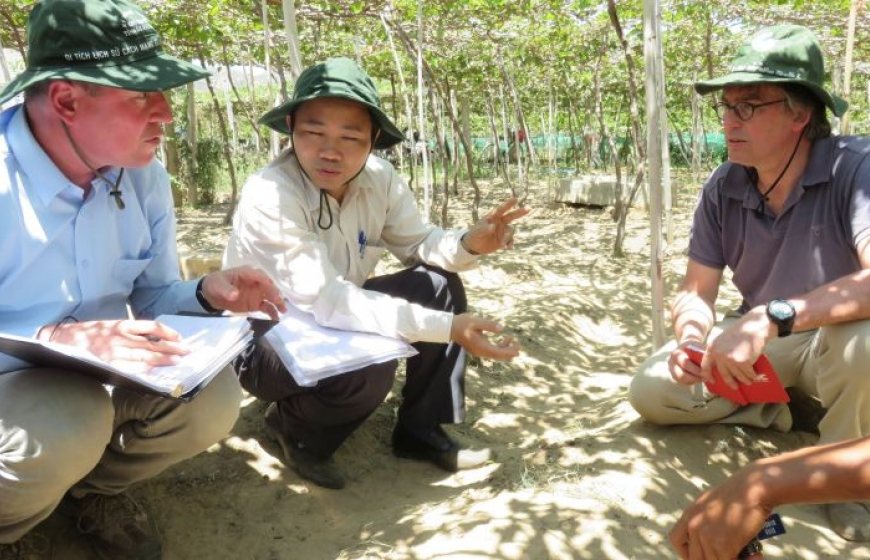 Water and agrifood experts in Vietnam