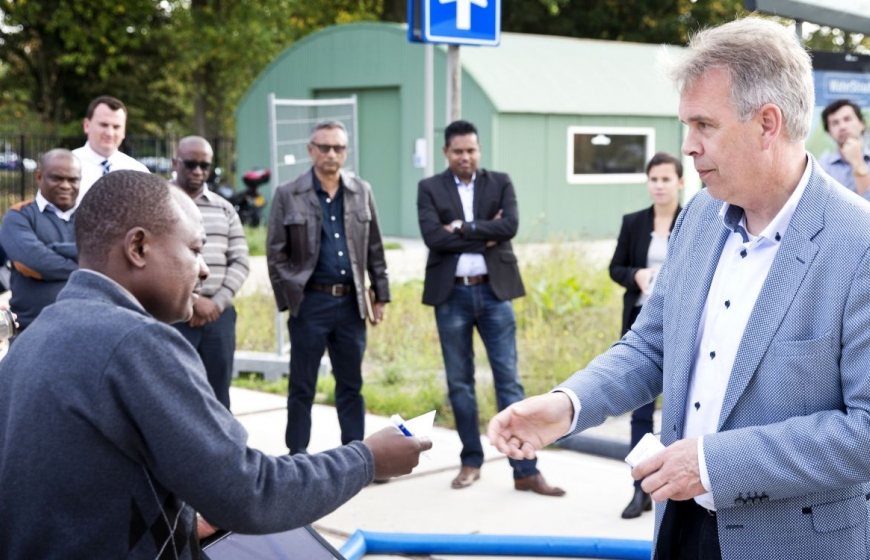 Visit of a South African delegation to the Netherlands