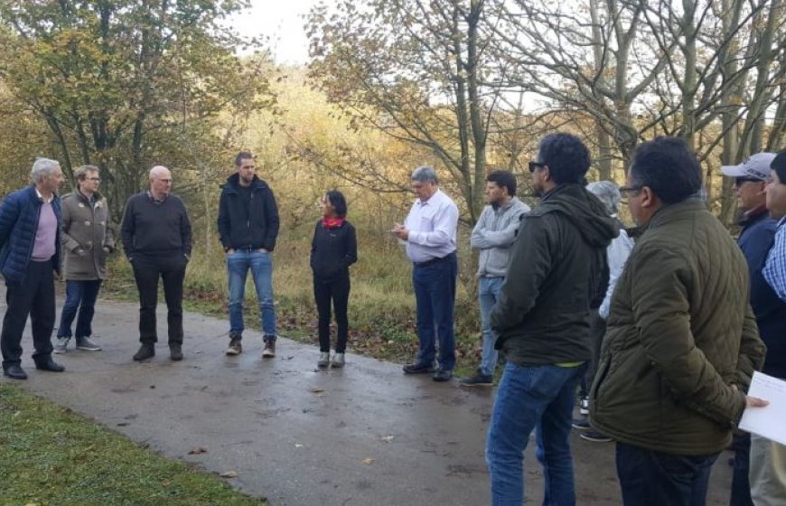 A delegation from Chile visited the Netherlands