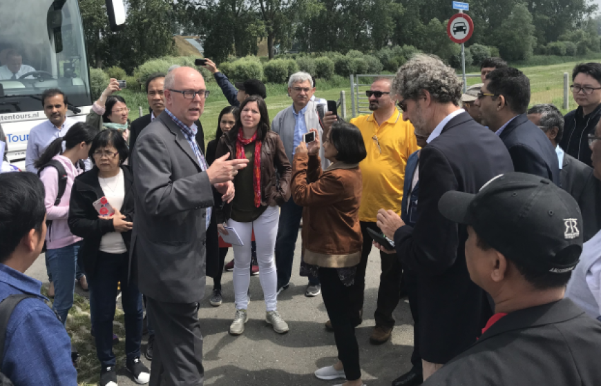 Study tour of the ADB in the Netherlands