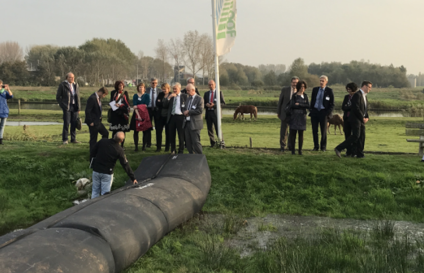 German delegation visiting the Netherlands