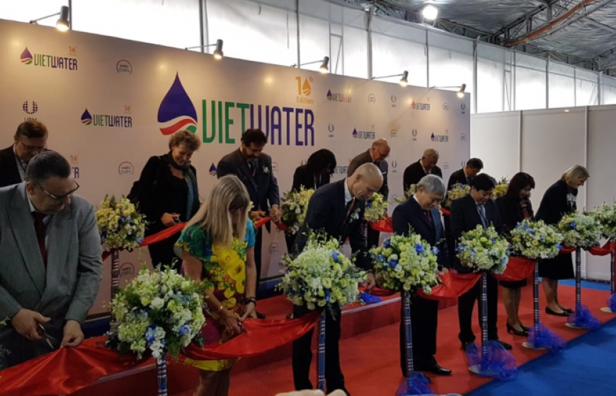 Opening Ceremony of the Vietwater exhibition