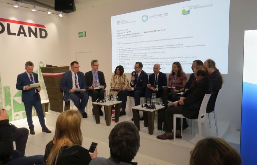 COP24: Urban Day session on climate adaptive cities
