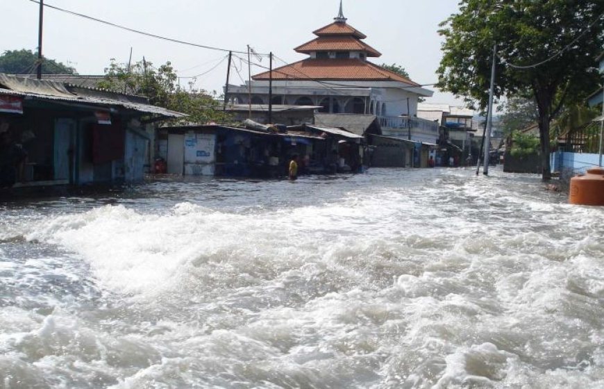 Flooding in Indonesia