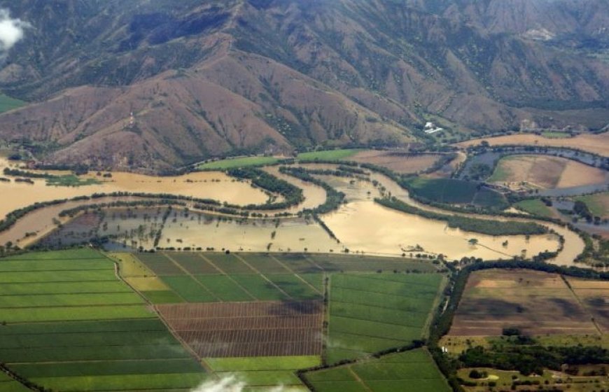 River Cauca, Colombia