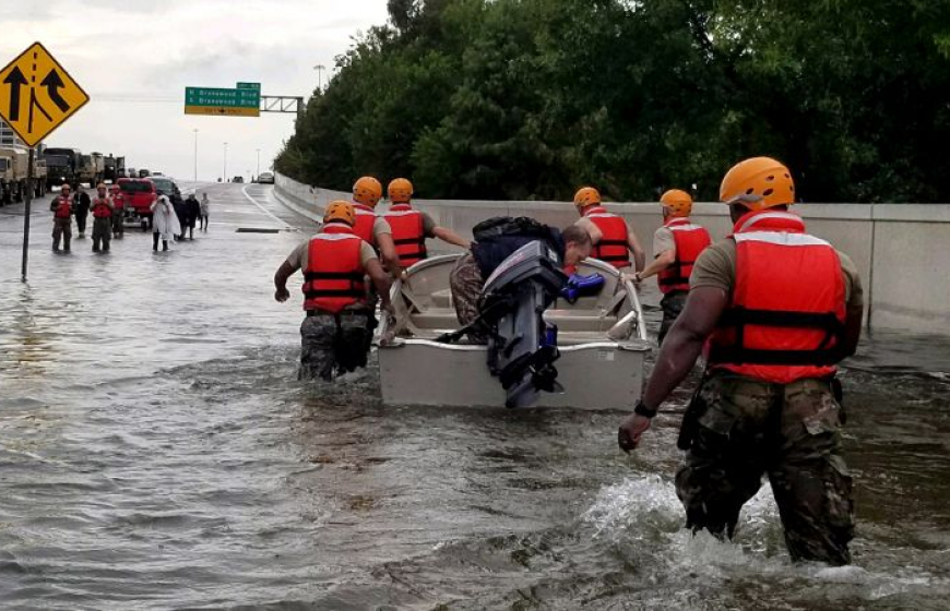 Cover photo of the Solutions for Emergency Flood Protection portfolio