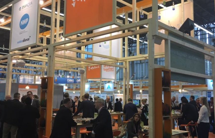 The Holland Pavilion at the Aquatech Amsterdam in 2017