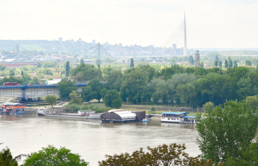 Key visual news message Water & Energy Forum in Serbia