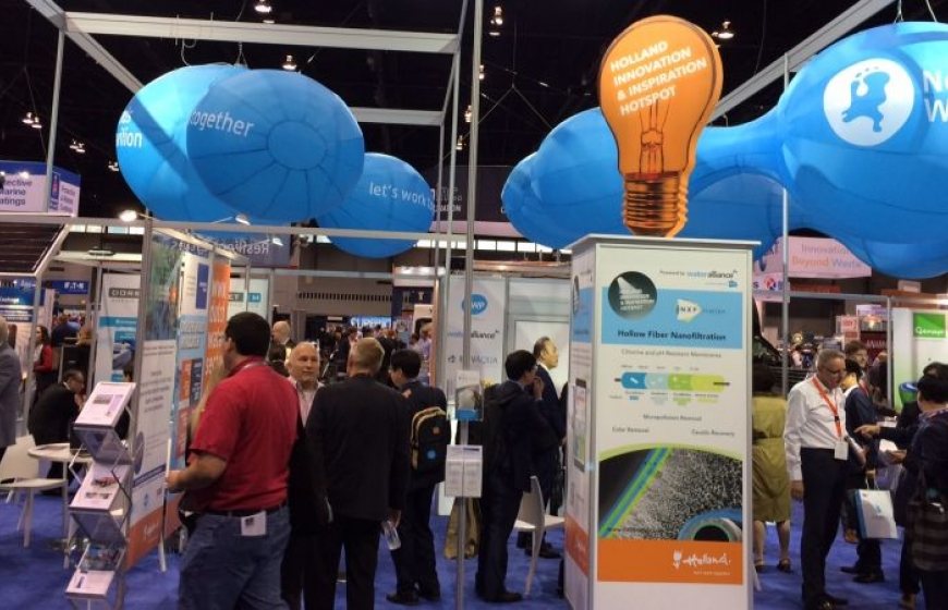 Holland Pavilion at the Weftec Chicago in 2017