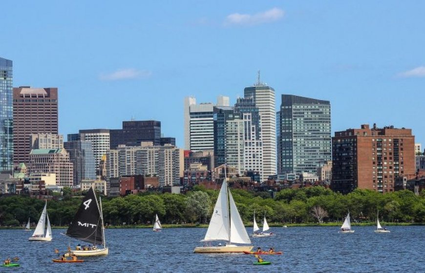 The City of Boston, USA