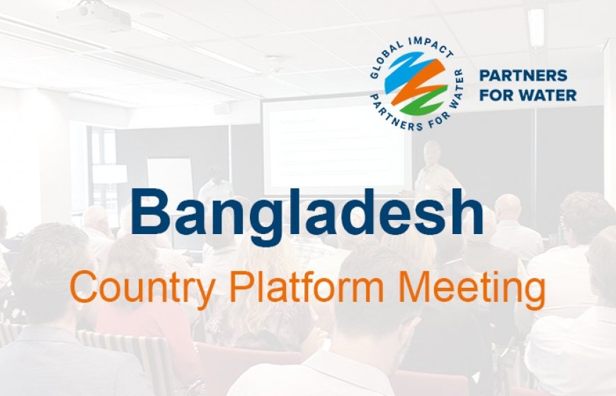 Bangladesh Country platform Meeting - logo rechts