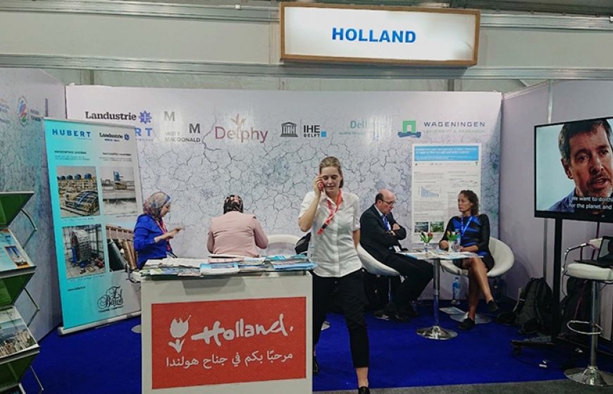 Blog Anna Goense at Cairo Water Week