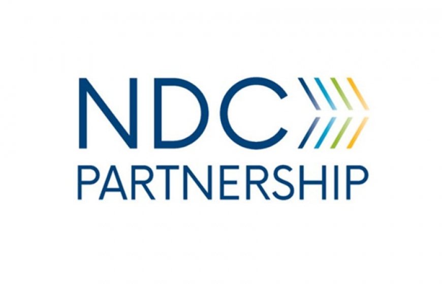 Photo of the NDC Partnership logo